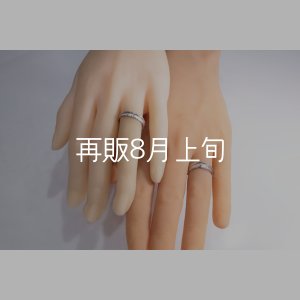 画像2: フェザーリング [ペア] ｜Pt900｜ ■4mm  ■6mm 