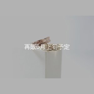 画像1: フェザーリング [ペア] ｜K10PG / K10YG｜ 