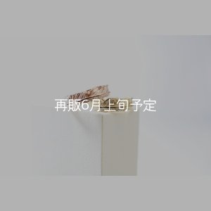 画像1: フェザーリング [ペア] ｜K10PG / K18YG｜ 