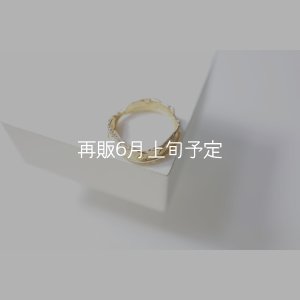 画像1: フェザーリング｜K18YG｜ 