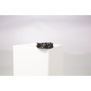 画像3: ブラックフェザーリング