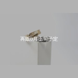 画像1: フェザーリング [ペア] ｜K18YG / Pt900｜ 