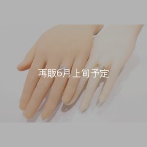 画像2: フェザーリング [ペア] ｜K18YG / Pt900｜ 