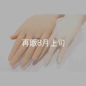 画像2: フェザーリング [ペア] ｜K10PG / SV925｜ 