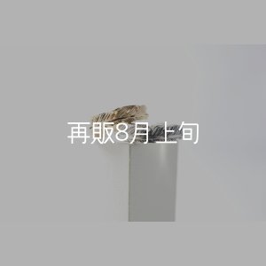 画像1: フェザーリング [ペア] ｜K10YG / SV925｜ 