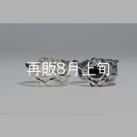 千年フェザー(L1)  石付きリング 