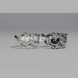 画像1: 千年フェザー(L1)  石付きリング 