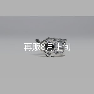 画像2: 千年フェザー(L1)  石付きリング 
