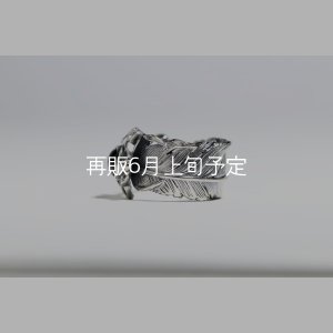 画像3: 千年フェザー(L1)  石付きリング 