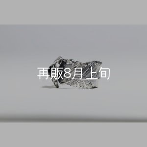 画像3: 千年フェザー(L1)  石付きリング 
