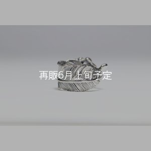 画像5: 千年フェザー(L1)  石付きリング 