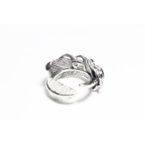 画像7: 千年フェザー(L1)  石付きリング 