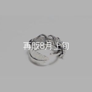画像7: 千年フェザー(L1)  石付きリング 