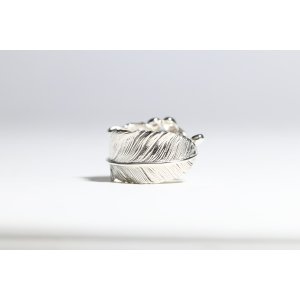 画像9: 千年フェザー(L1)  石付きリング 