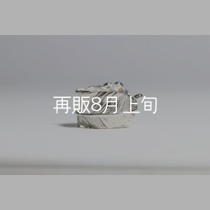 画像9: 千年フェザー(L1)  石付きリング 