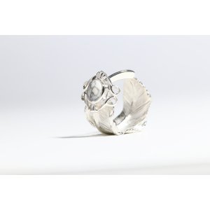 画像10: 千年フェザー(L1)  石付きリング 