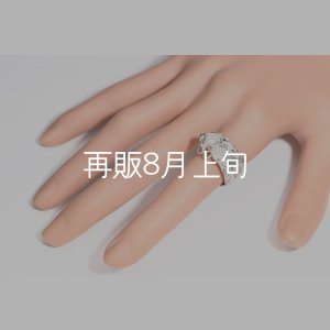 画像17: 千年フェザー(L1)  石付きリング 