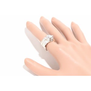 画像15: 千年フェザー(L1)  石付きリング 