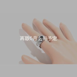 画像12: 千年フェザー(L1)  石付きリング 