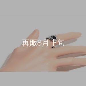 画像13: 千年フェザー(L1)  石付きリング 
