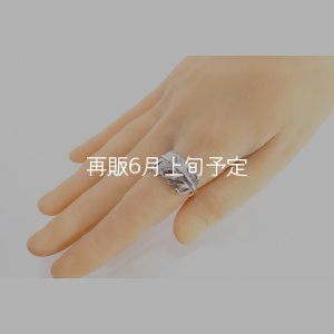 画像10: 千年フェザー(LL1)リング  ■雑誌掲載 