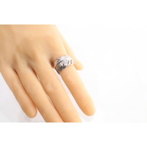 画像8: 千年フェザー(XL1)リング  ■雑誌掲載 