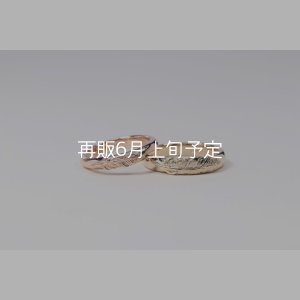 画像2: ラウンドフェザーリング [ペア] ｜K10PG/K10YG｜ 