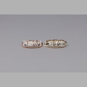 画像3: ラウンドフェザーリング [ペア] ｜K10PG/K10YG｜ 