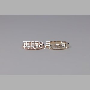 画像3: ラウンドフェザーリング [ペア] ｜K10PG/K10YG｜ 