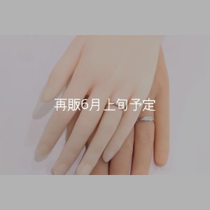画像1: ラウンドフェザーリング [ペア] ｜K10PG/SV925｜ 
