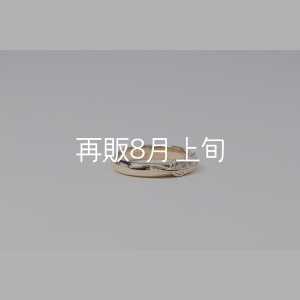 画像4: ラウンドフェザーリング ｜K10YG｜ 