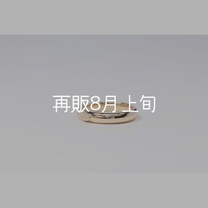 画像2: ラウンドフェザーリング ｜K10YG｜ 