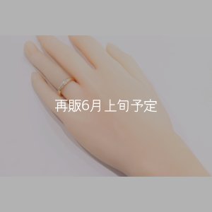 画像6: ラウンドフェザーリング ｜K10YG｜ 