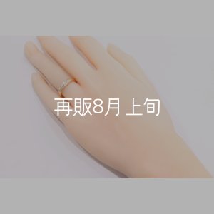 画像6: ラウンドフェザーリング ｜K10YG｜ 