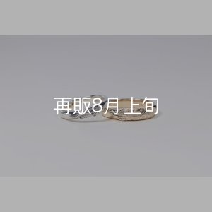 画像2: ラウンドフェザーリング [ペア] ｜SV925/K10YG｜ 