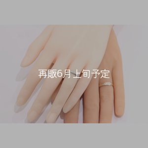 画像1: ラウンドフェザーリング [ペア] ｜SV925/K10YG｜ 