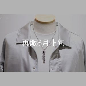 画像8: 千年フェザー(LL1オニキス)  アローフックペンダント 『チェーン50cm』 