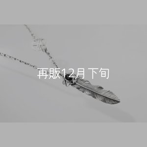 画像1: 千年フェザー(L1オニキス)  クローフック/アローメディスン 『チェーン50cm』 