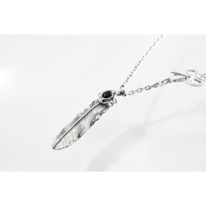 画像5: 千年フェザー(L1オニキス)  クローフック/アローメディスン 『チェーン50cm』 