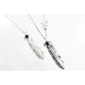 画像3: 千年フェザー(L1オニキス)  クローフック/アローメディスン 『チェーン50cm』 