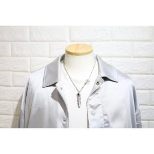 画像6: 千年フェザー(L1オニキス)  クローフック/アローメディスン 『チェーン50cm』 