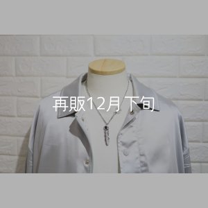 画像6: 千年フェザー(L1オニキス)  クローフック/アローメディスン 『チェーン50cm』 