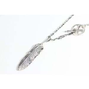 画像3: 千年フェザー(L1)  クローフック/アローメディスン 『チェーン50cm』 