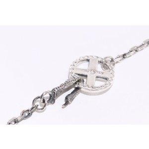 画像5: Wフェザーネックレス (MM2/L2オニキス)  クローフック/アローメディスン 『チェーン50cm』