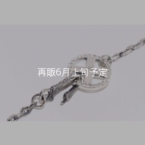 画像5: Wフェザーネックレス (MM2/L2オニキス)  クローフック/アローメディスン 『チェーン50cm』 