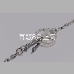 画像5: Wフェザーネックレス (MM2/L2オニキス)  クローフック/アローメディスン 『チェーン50cm』 
