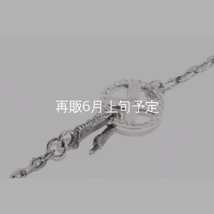 画像10: Wフェザーネックレス (L1/LL2オニキス)  クローフック/アローメディスン 『チェーン50cm』 