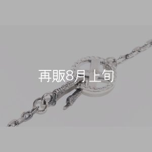 画像10: Wフェザーネックレス (L1/LL2オニキス)  クローフック/アローメディスン 『チェーン50cm』 