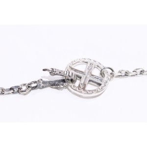 画像9: Wフェザーネックレス (L1/LL2オニキス)  クローフック/アローメディスン 『チェーン50cm』 