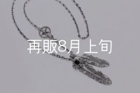 Wフェザーネックレス (L1オニキス/M1)  クローフック/スターメディスン 『チェーン50cm』 